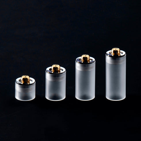 Stunt Brass Pin Blade Plug - Sabertrio